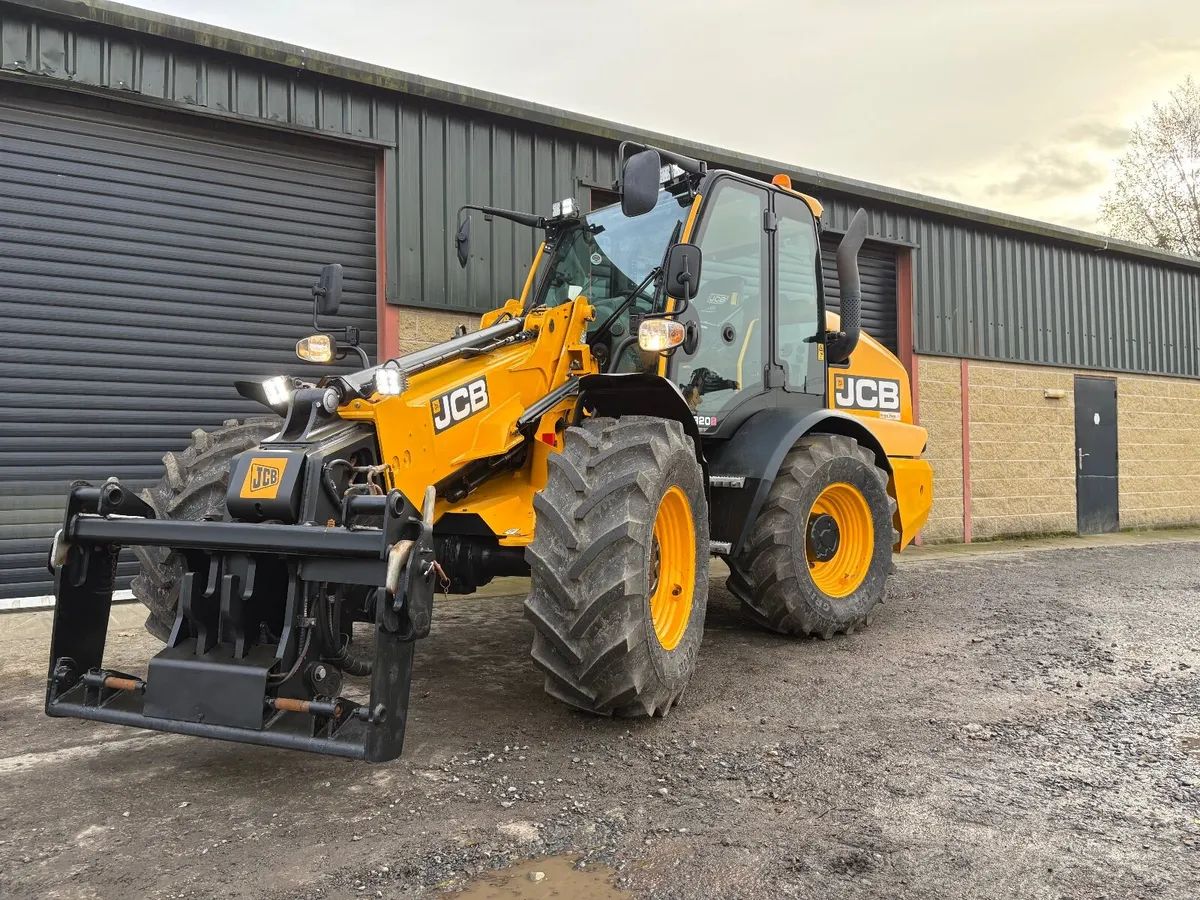 2021 JCB TM320s - Image 1