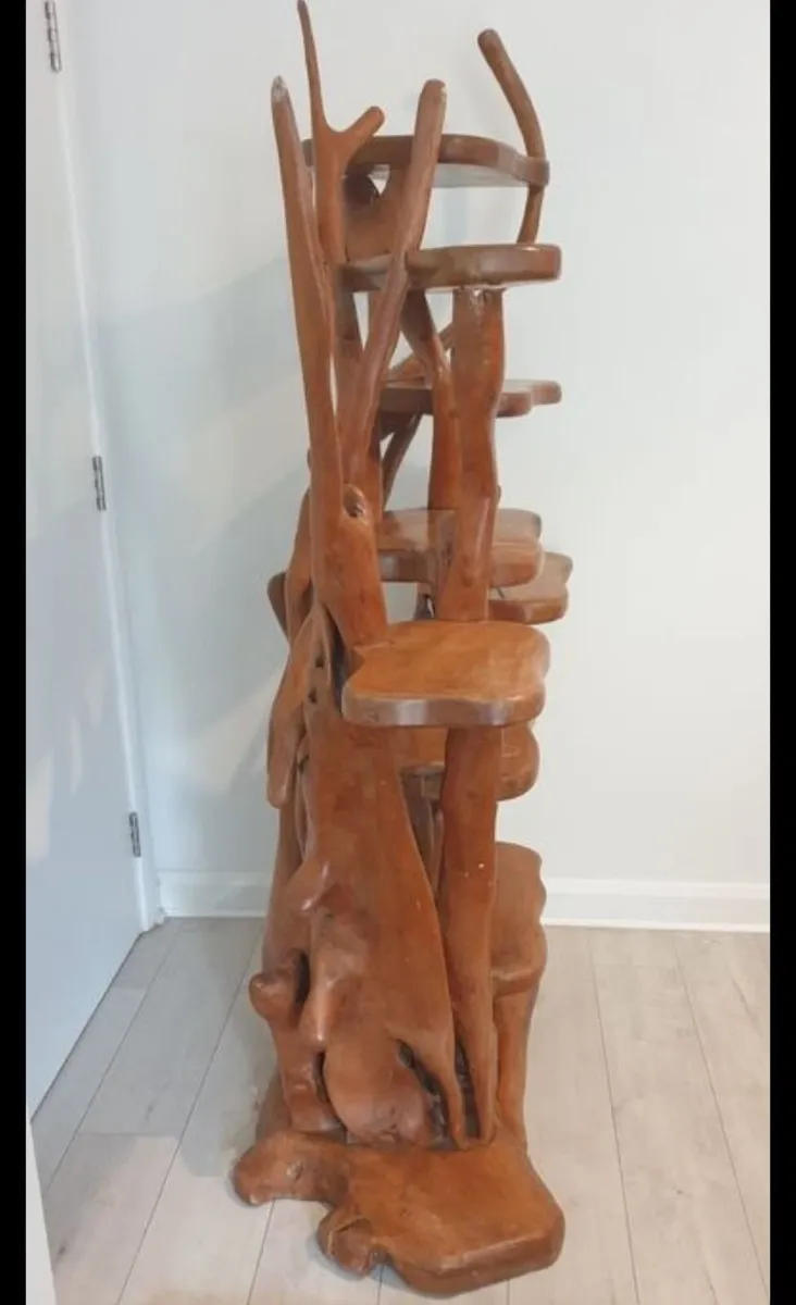 Exceptional Solid Wood Display Unit - Image 3