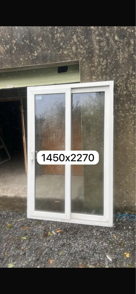 UPVC SLIDING DOOR HIGH QUALITY