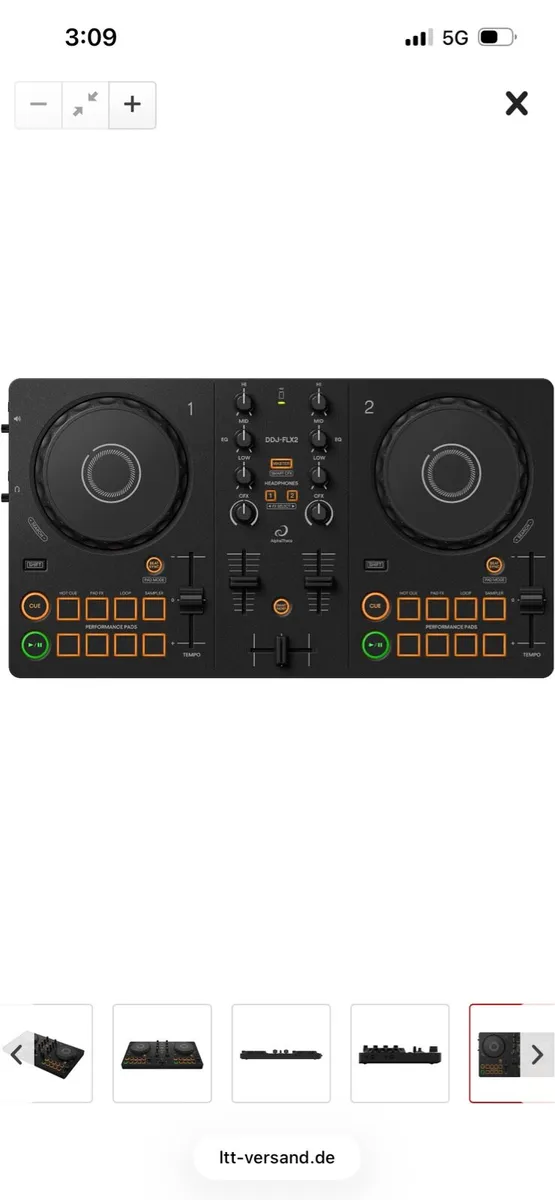 AlphaTheta DDJ-FLX2 - Image 2