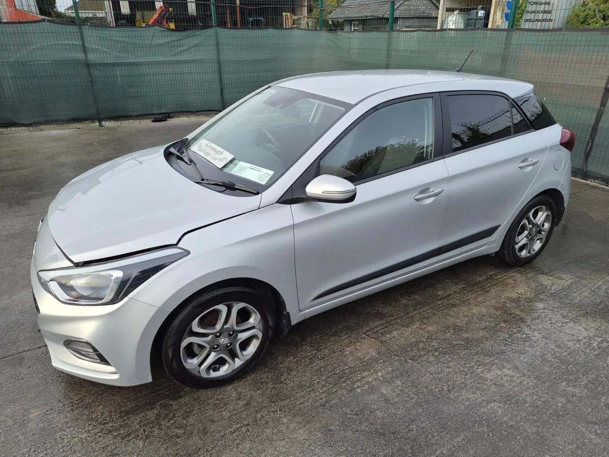 2019 Hyundai i20  Active Deluxe 1.3 Petrol - Image 1