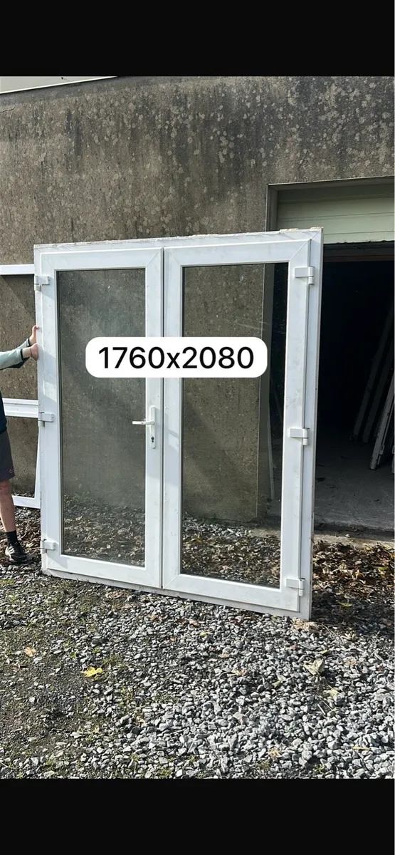 UPVC FRENCH DOOR HIGH QUALITY