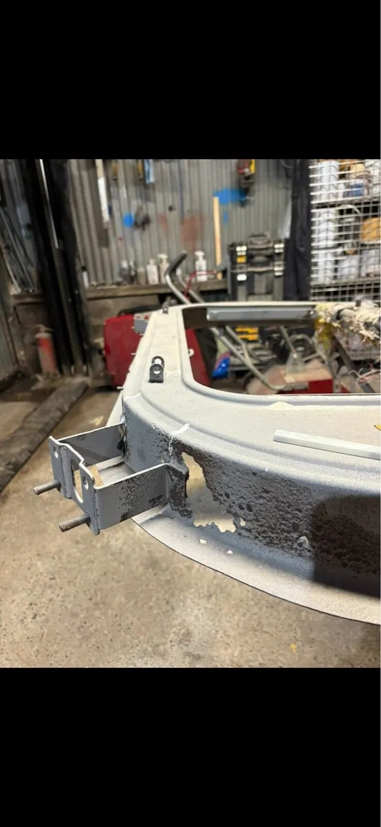 Massey Ferguson 42/43 series roof welding - Image 1