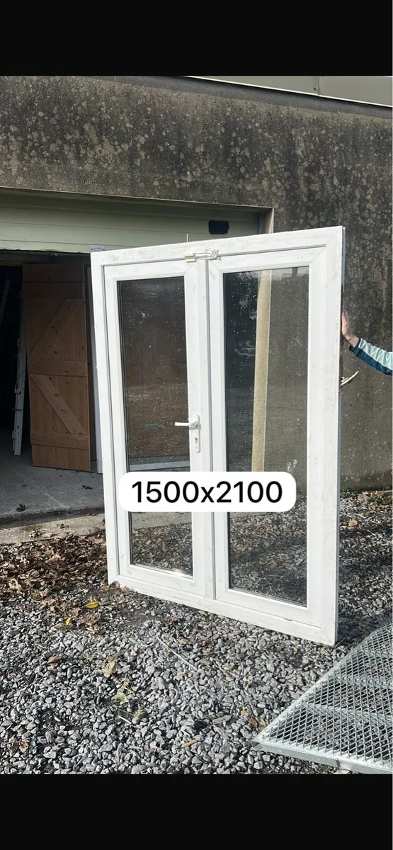 UPVC FRENCH DOOR HIGH QUALITY