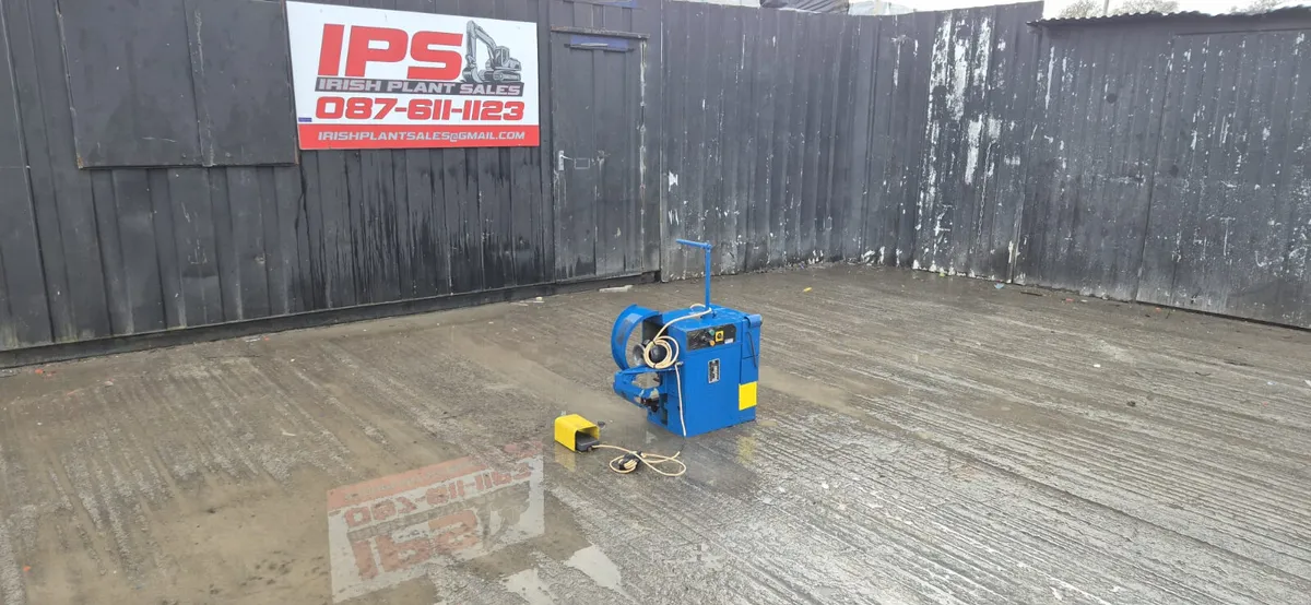 Electric workshop hydraulic hose crimping machine - Image 2