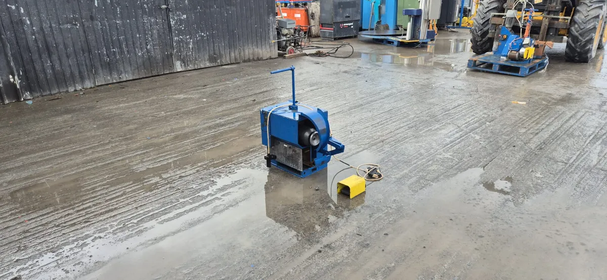 Electric workshop hydraulic hose crimping machine - Image 4