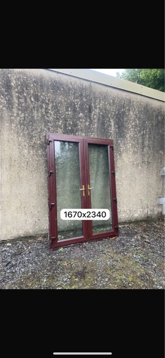 UPVC FRENCH DOOR HIGH QUALITY