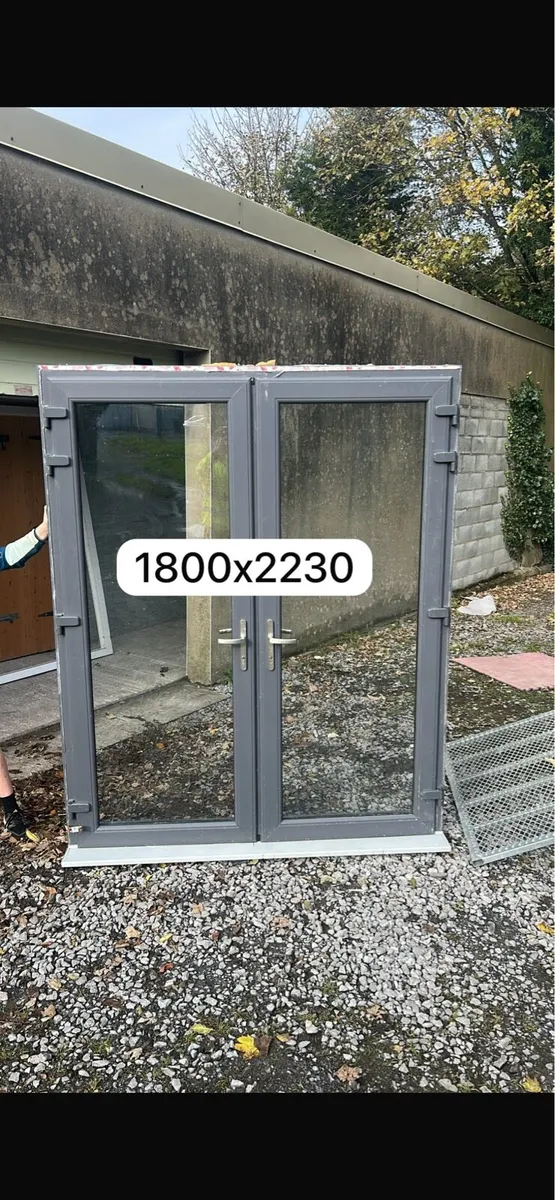 UPVC FRENCH DOOR HIGH QUALITY