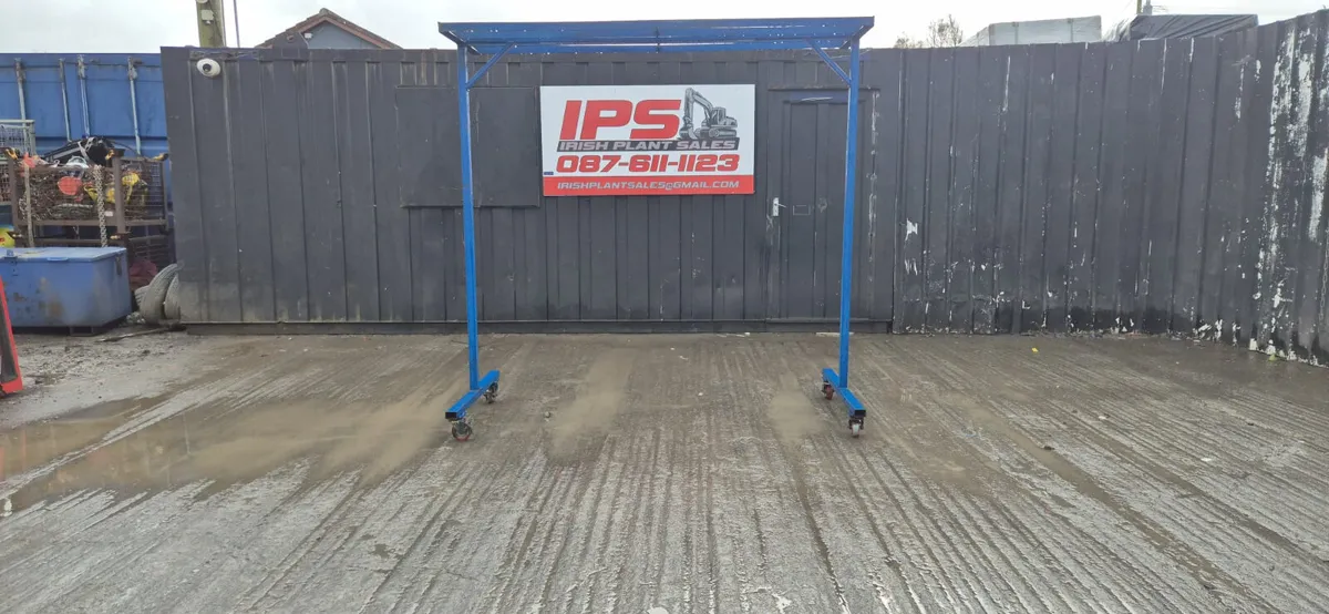 Mobile Steel Panel Hangar - Image 1