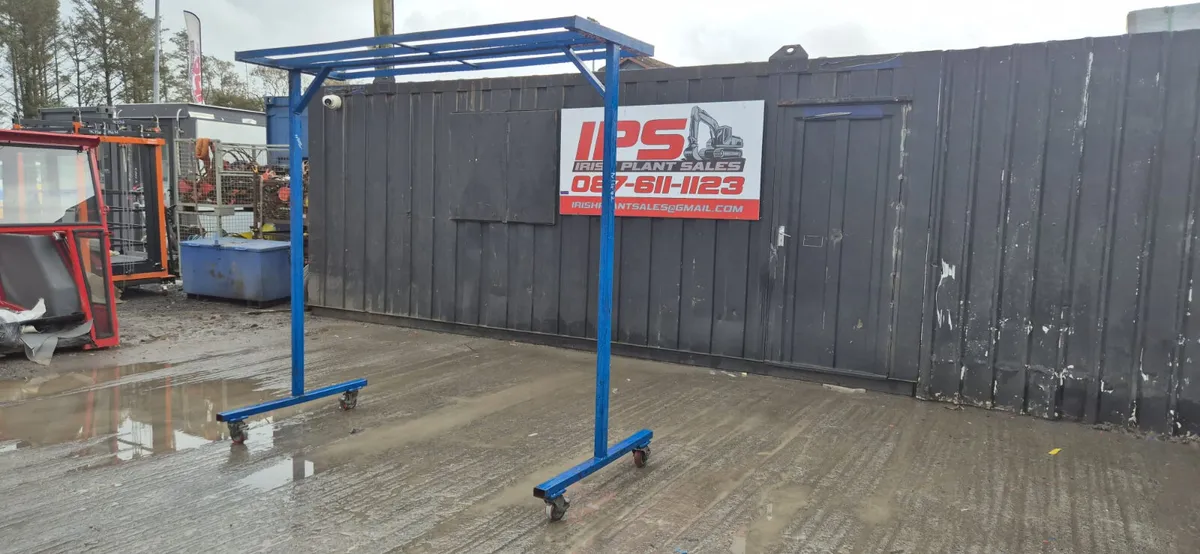 Mobile Steel Panel Hangar - Image 2