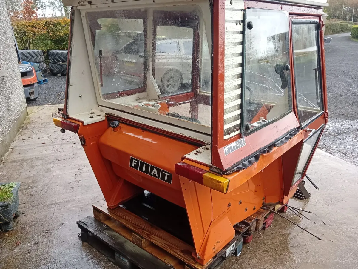Ex European FIAT Cab - Image 2