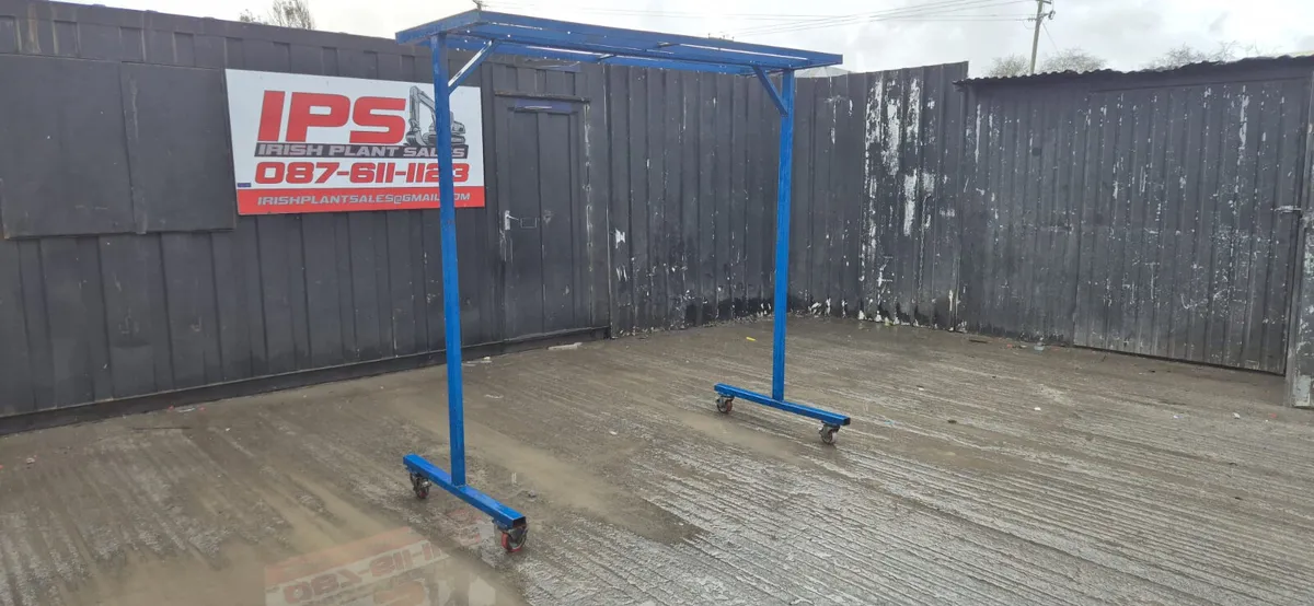 Mobile Steel Panel Hangar - Image 3