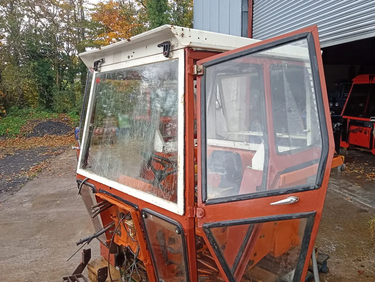 Ex European FIAT Cab - Image 1