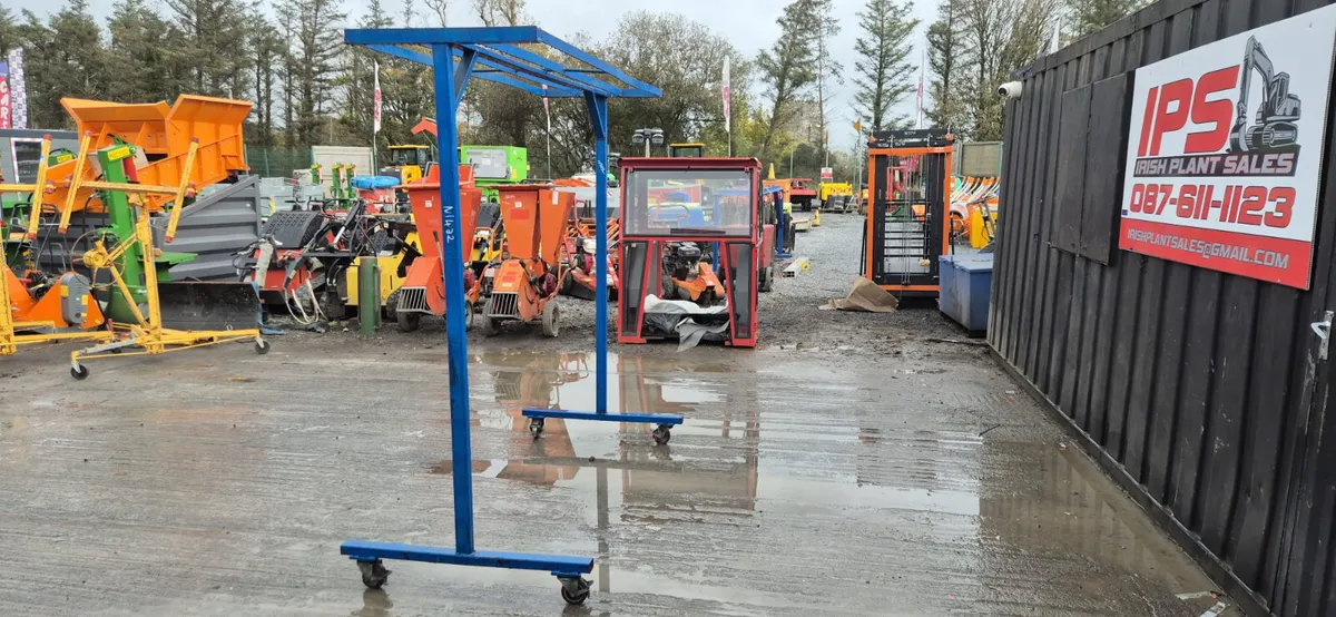 Mobile Steel Panel Hangar - Image 4