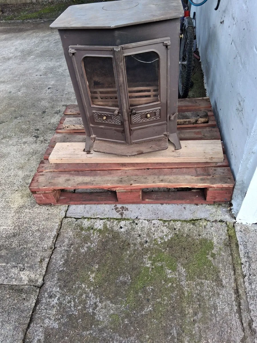 Solid fuel boiler stove - Image 3