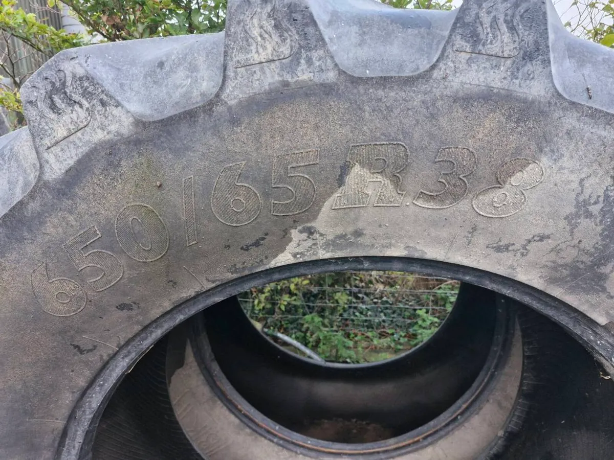 650/65 R38 Tyres - Image 2
