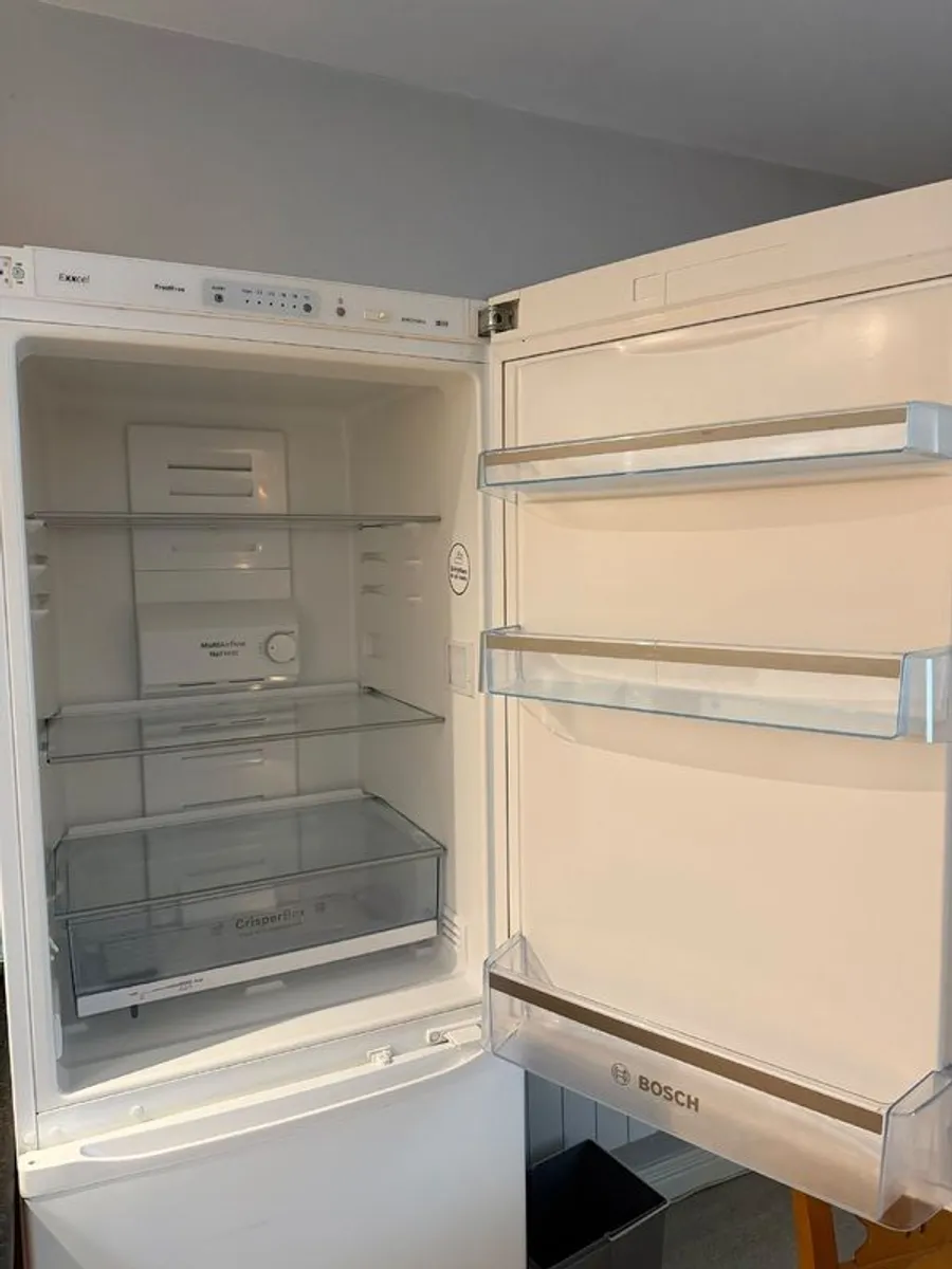 Bosch Exxcel Fridge Freezer - Image 3