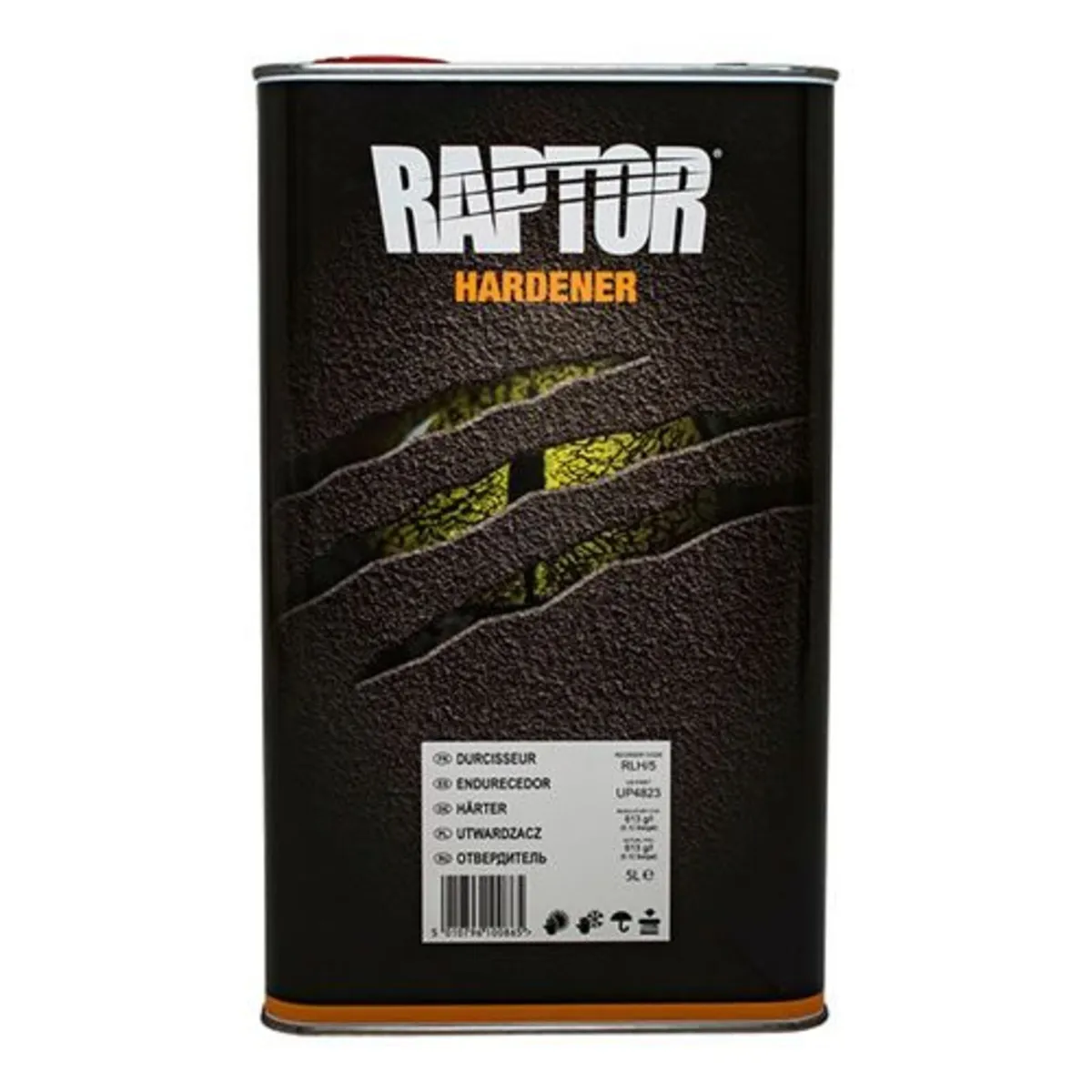 U-POL RAPTOR Standard Hardener 5L – RLH/5 - Image 1