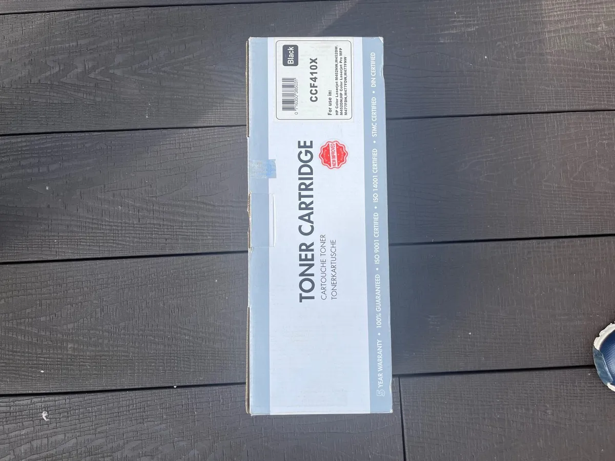 Compatible HP CF410X Black 410X Toner - Image 2