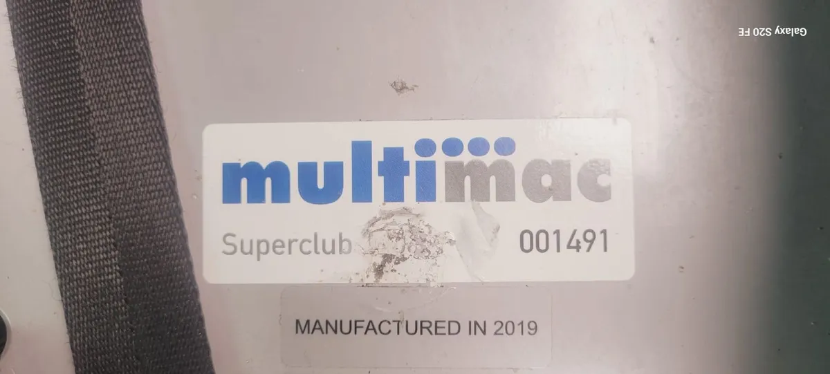 Multimac, Superclub 3 Seater and Minimac - Image 2