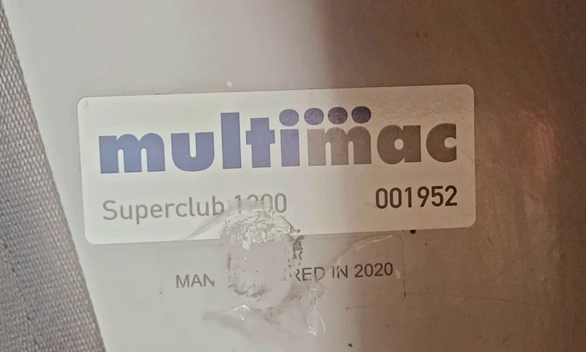 Multimac, Superclub 3 Seater and Minimac - Image 3