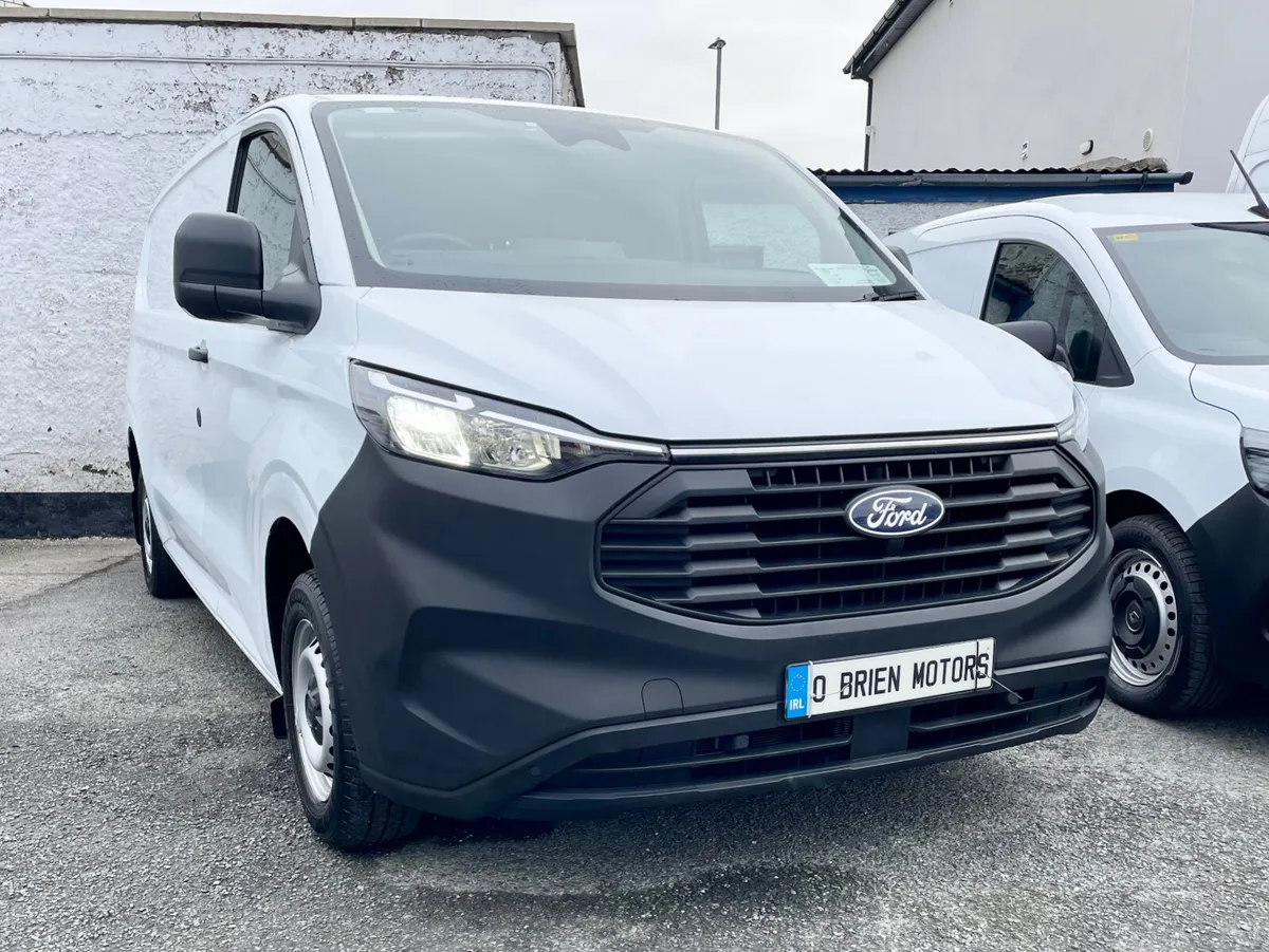Ford Transit Custom 300 L2 Leader 2.0TDCI LWB,2025 - Image 1