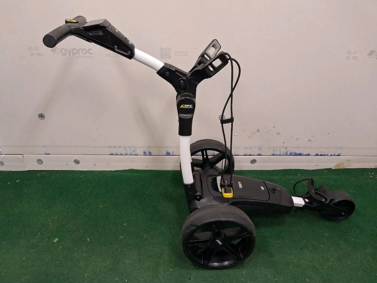 Powakaddy FX3 and 18 Hole Lithium Battery - Image 1