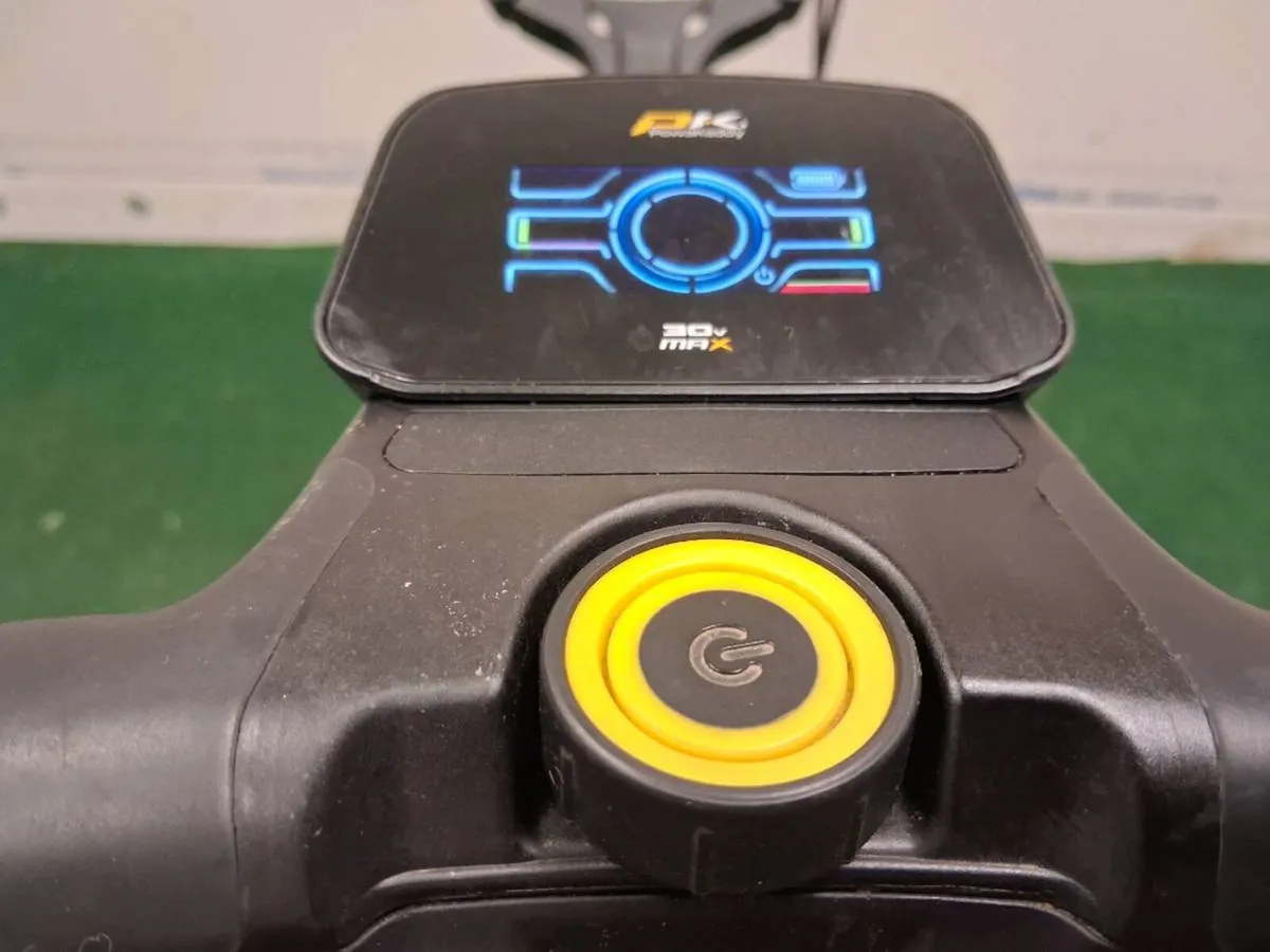 Powakaddy FX3 and 18 Hole Lithium Battery - Image 2