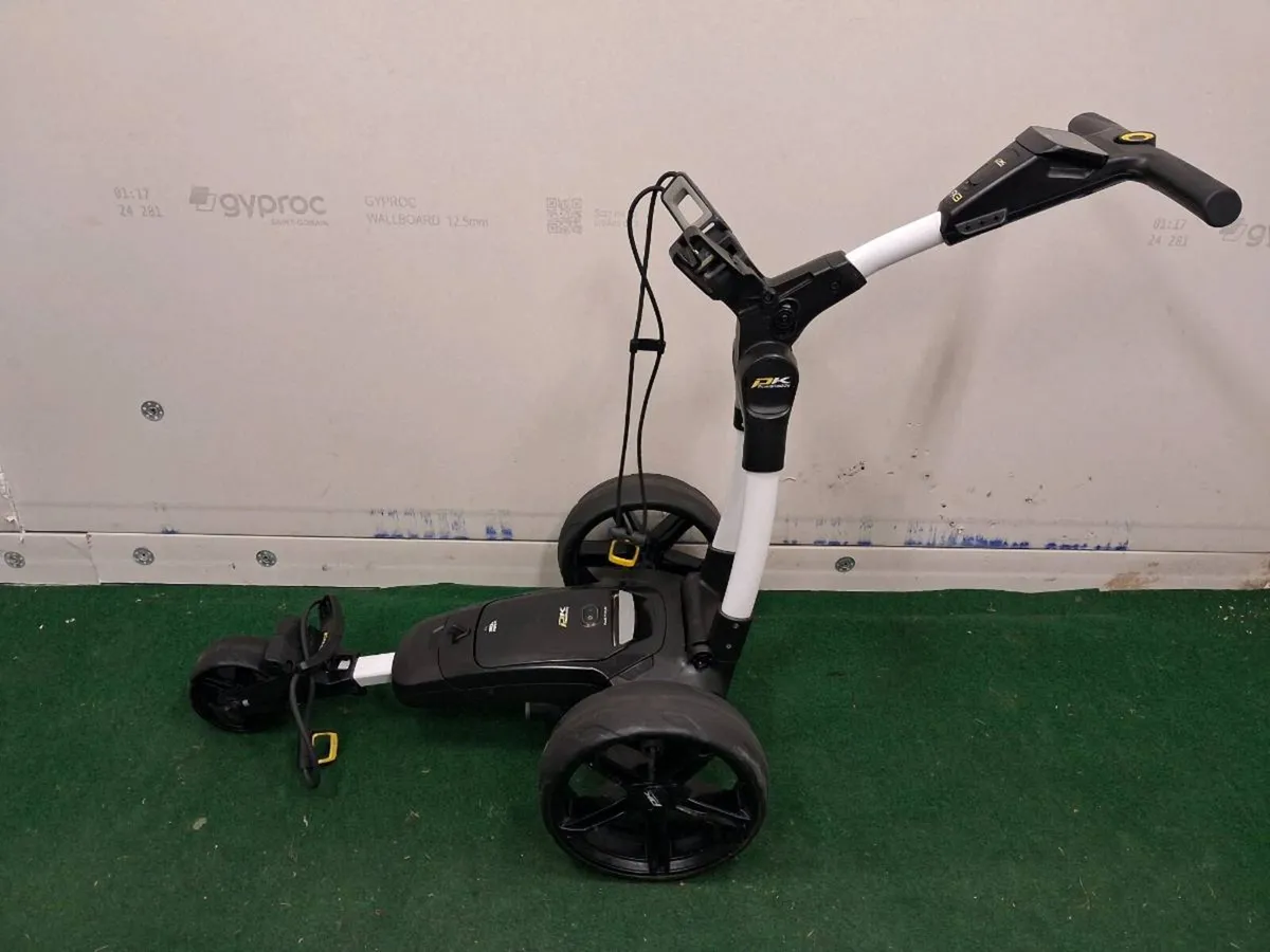 Powakaddy FX3 and 18 Hole Lithium Battery - Image 3