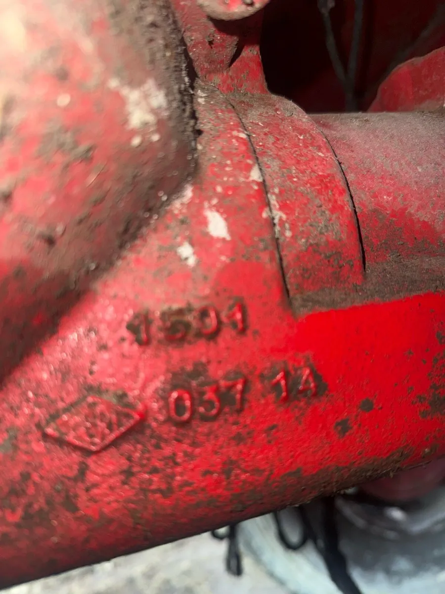 Wanted gb gearbox for redrock diet feeder - Image 2