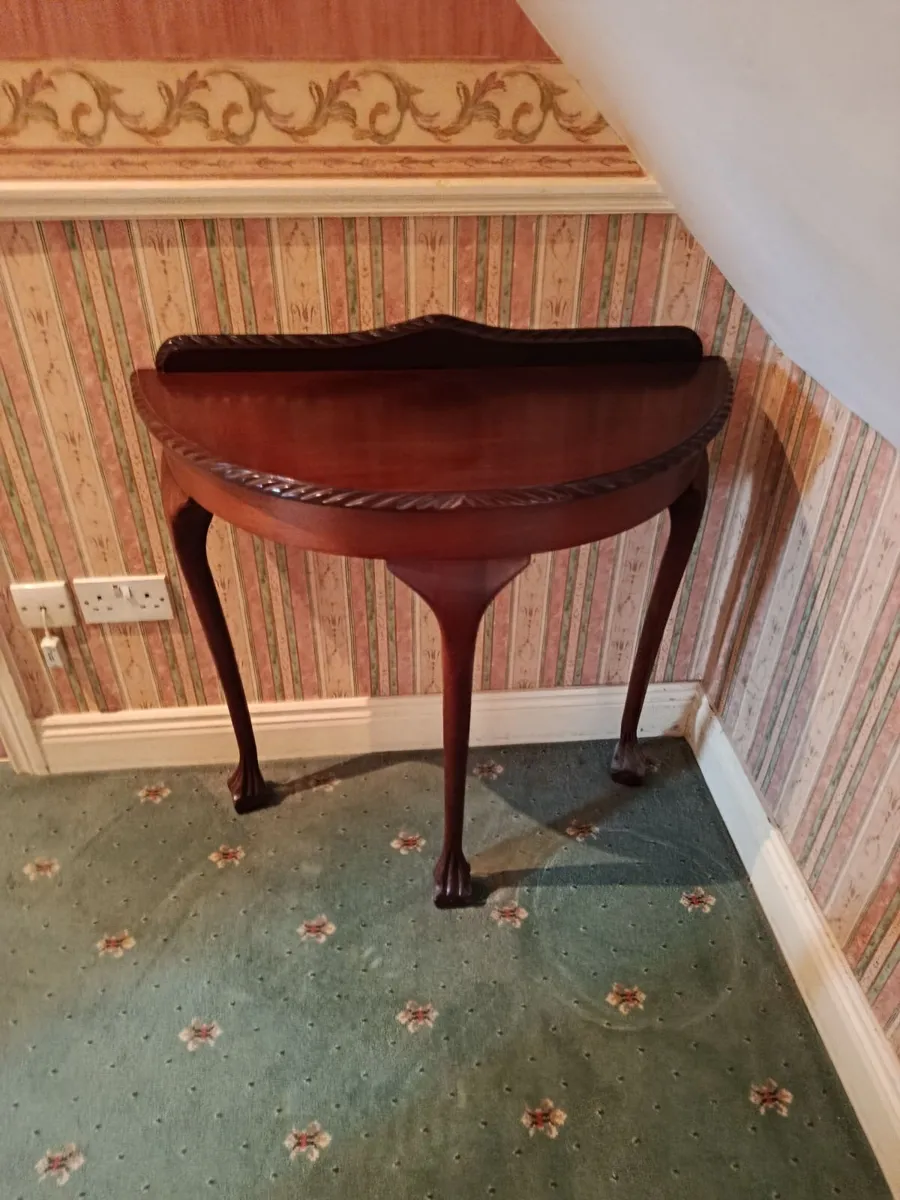 Mahogany living room Furniture - Image 4
