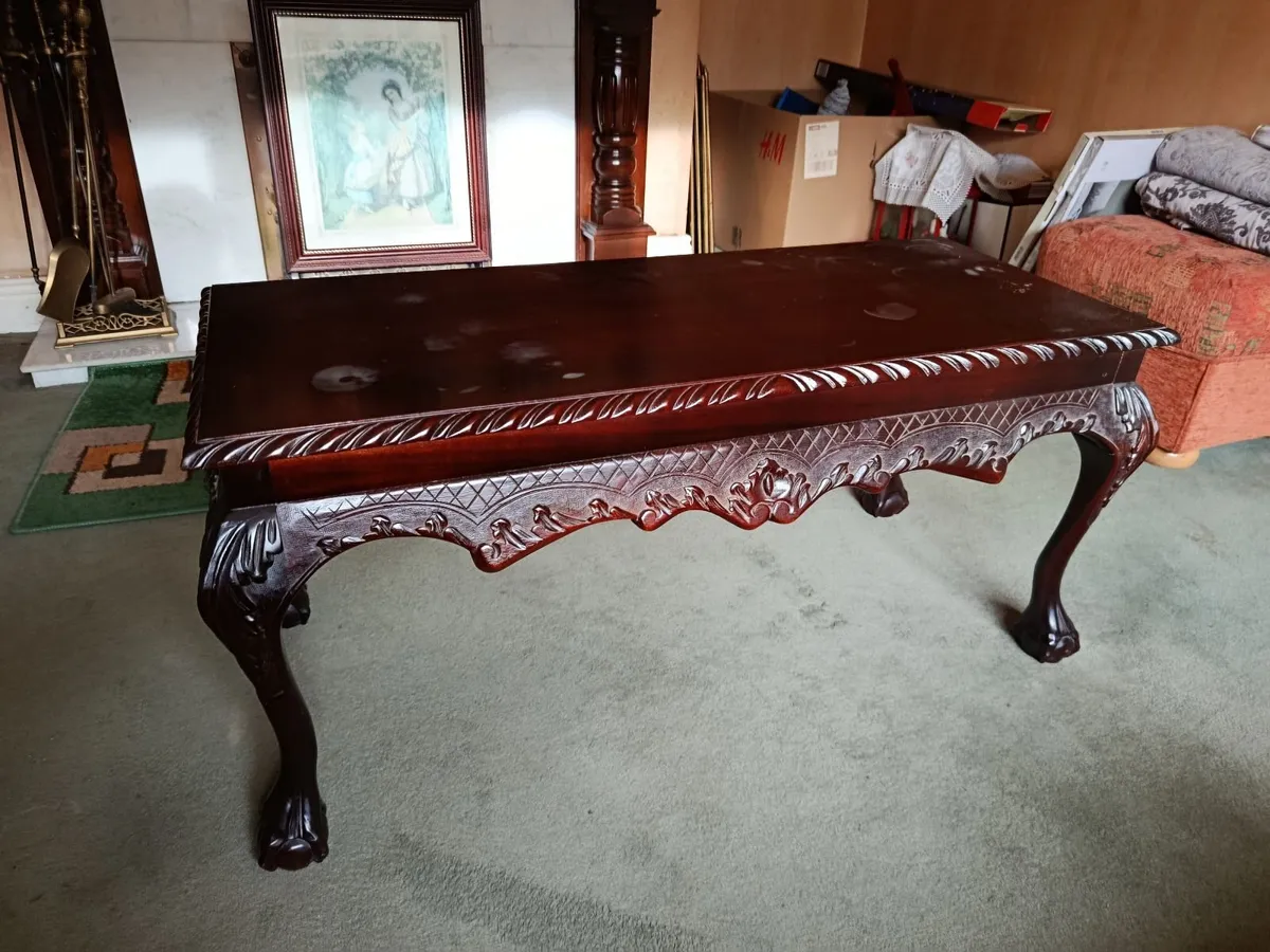 Mahogany living room Furniture - Image 3