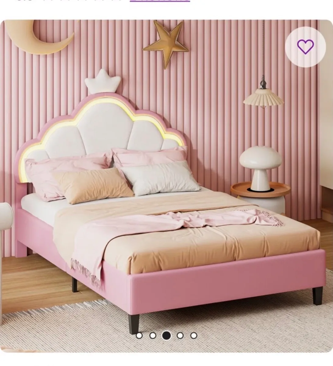 Kids single bed - Image 1