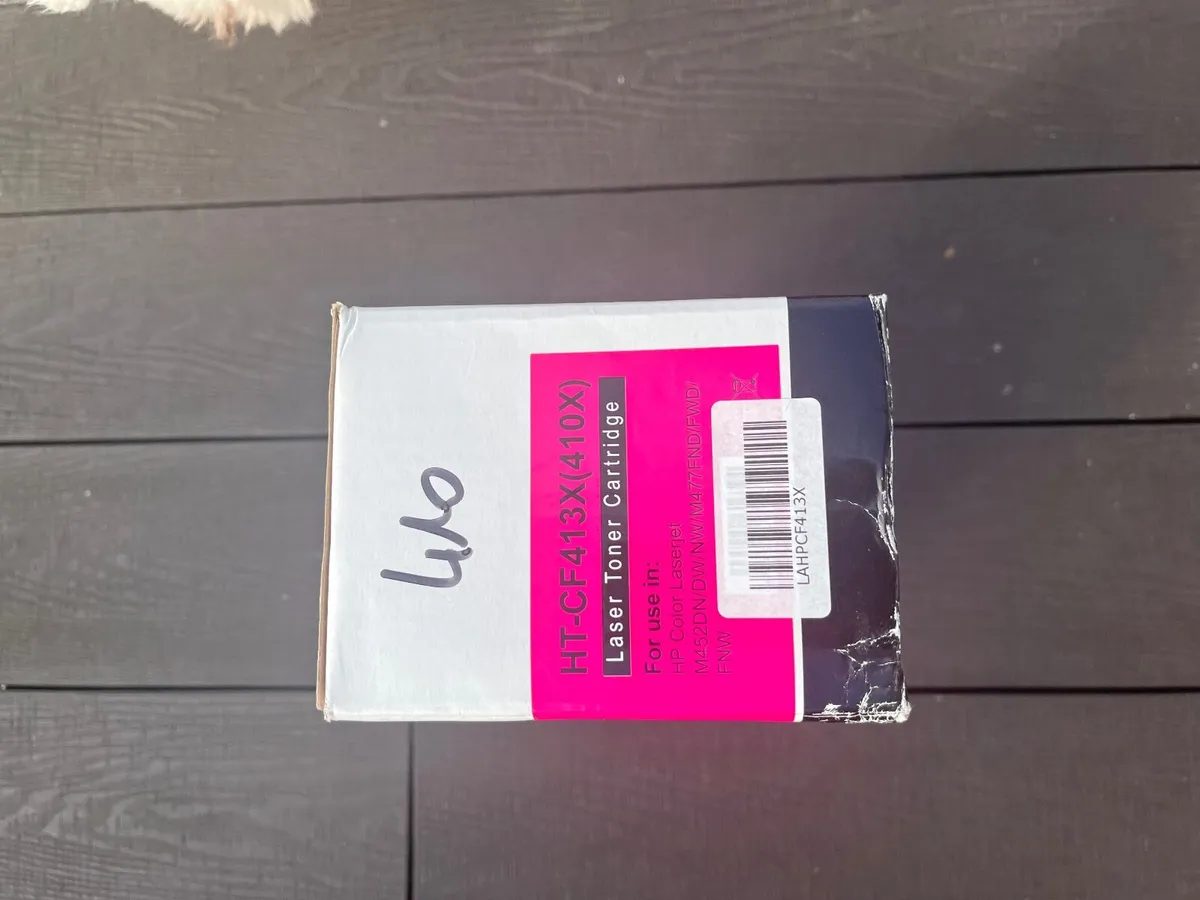 Compatible HP CF413X Magenta Toner - Image 1