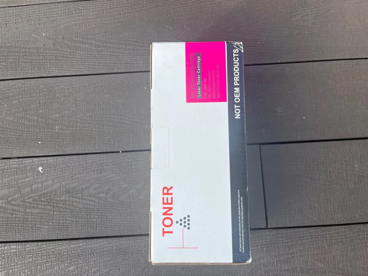Compatible HP CF413X Magenta Toner - Image 2