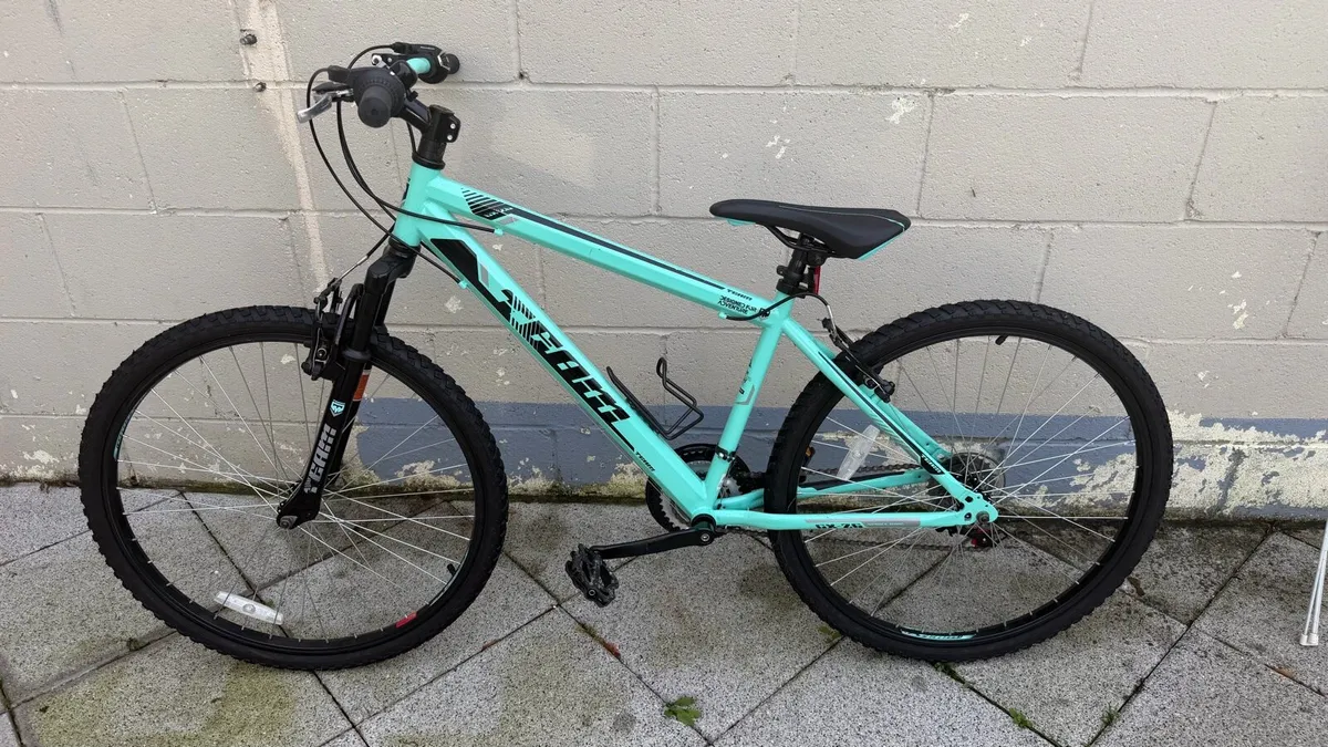 Turquoise Girls  Mountain Bike - Image 1