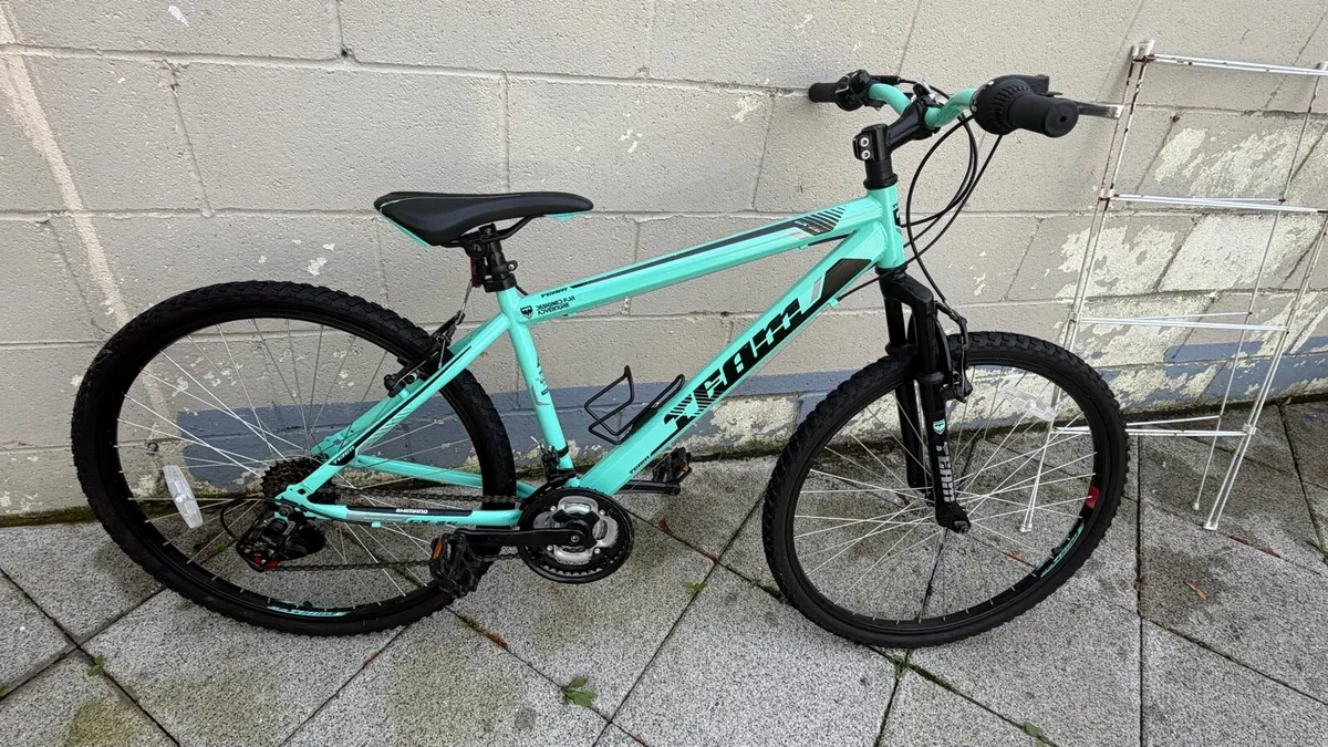Turquoise Girls  Mountain Bike - Image 3