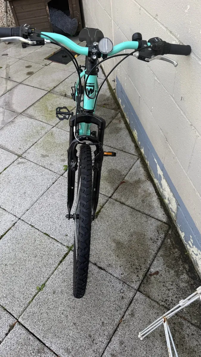 Turquoise Girls  Mountain Bike - Image 4