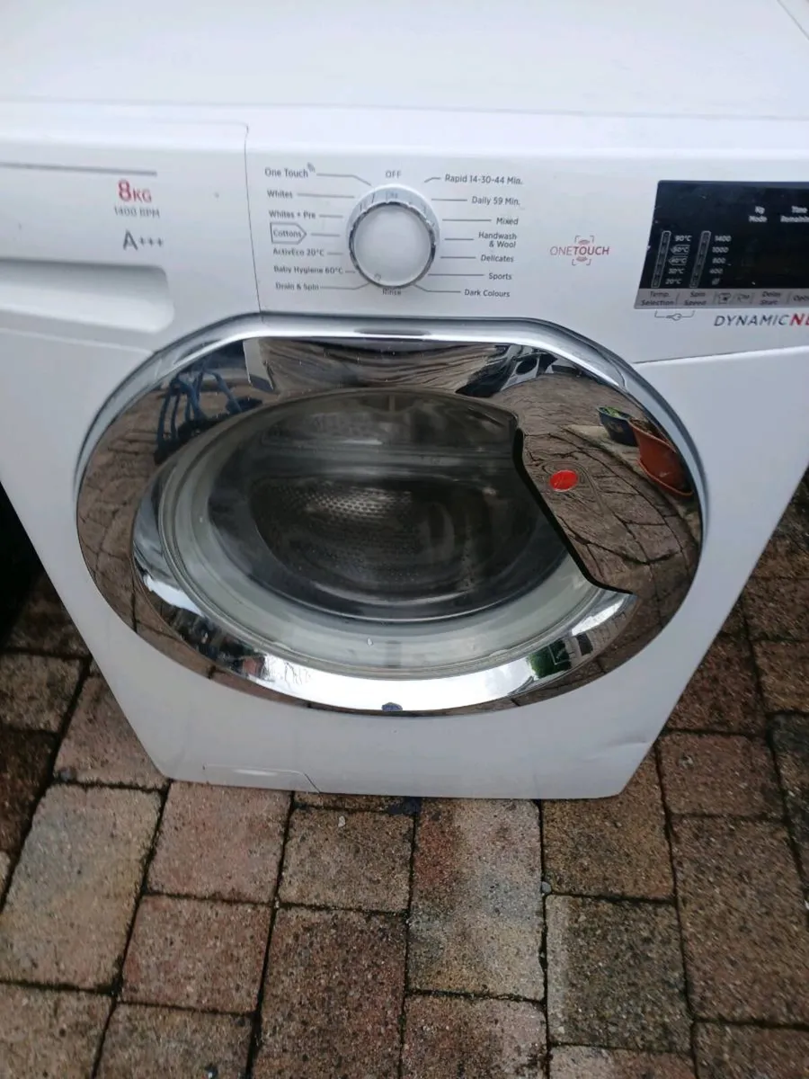 Hoover  washing machine  perfect order - Image 1