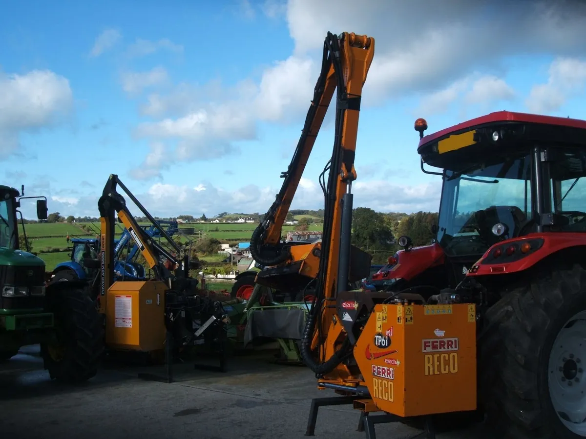 2007 Reco Ferri P6.1 hedge cutter - Image 2
