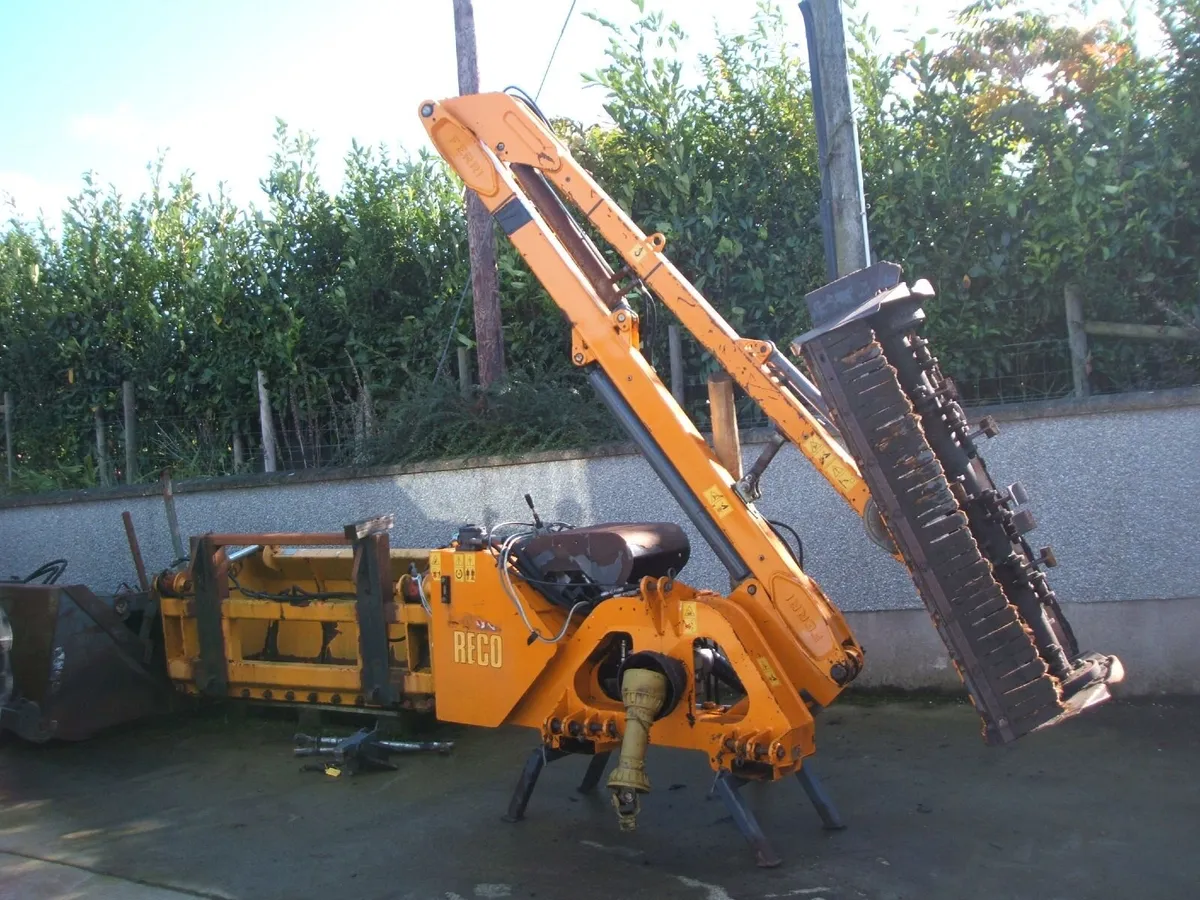2007 Reco Ferri P6.1 hedge cutter - Image 1