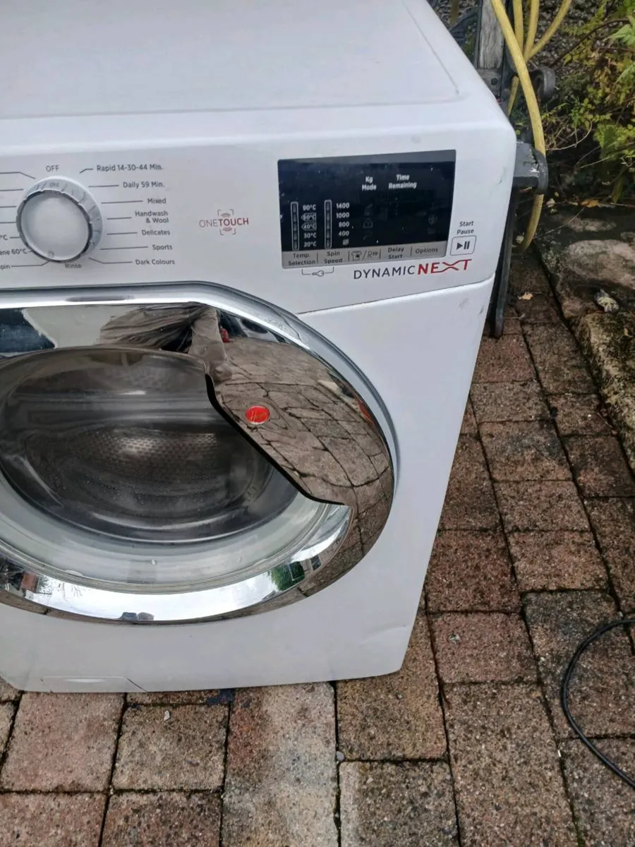 Hoover  washing machine  perfect order - Image 2