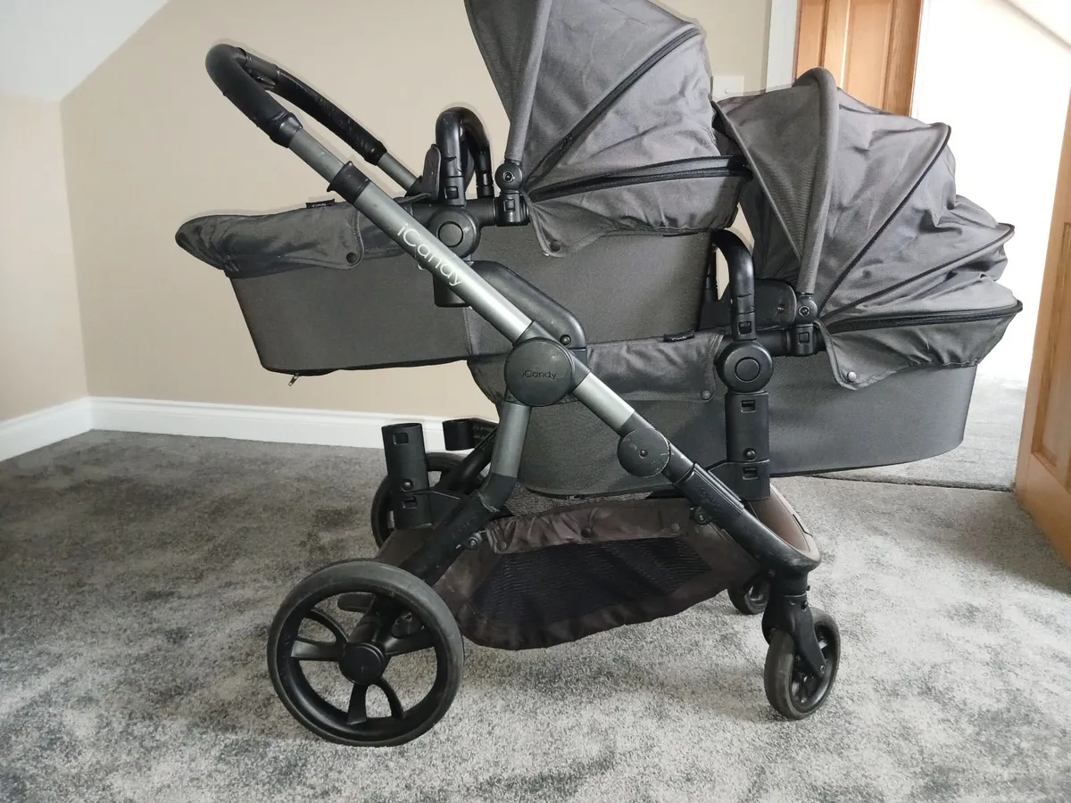 I Candy double buggy - Image 4