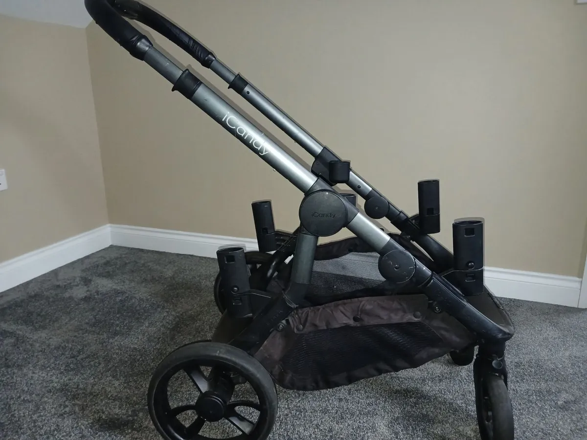 I Candy double buggy - Image 2