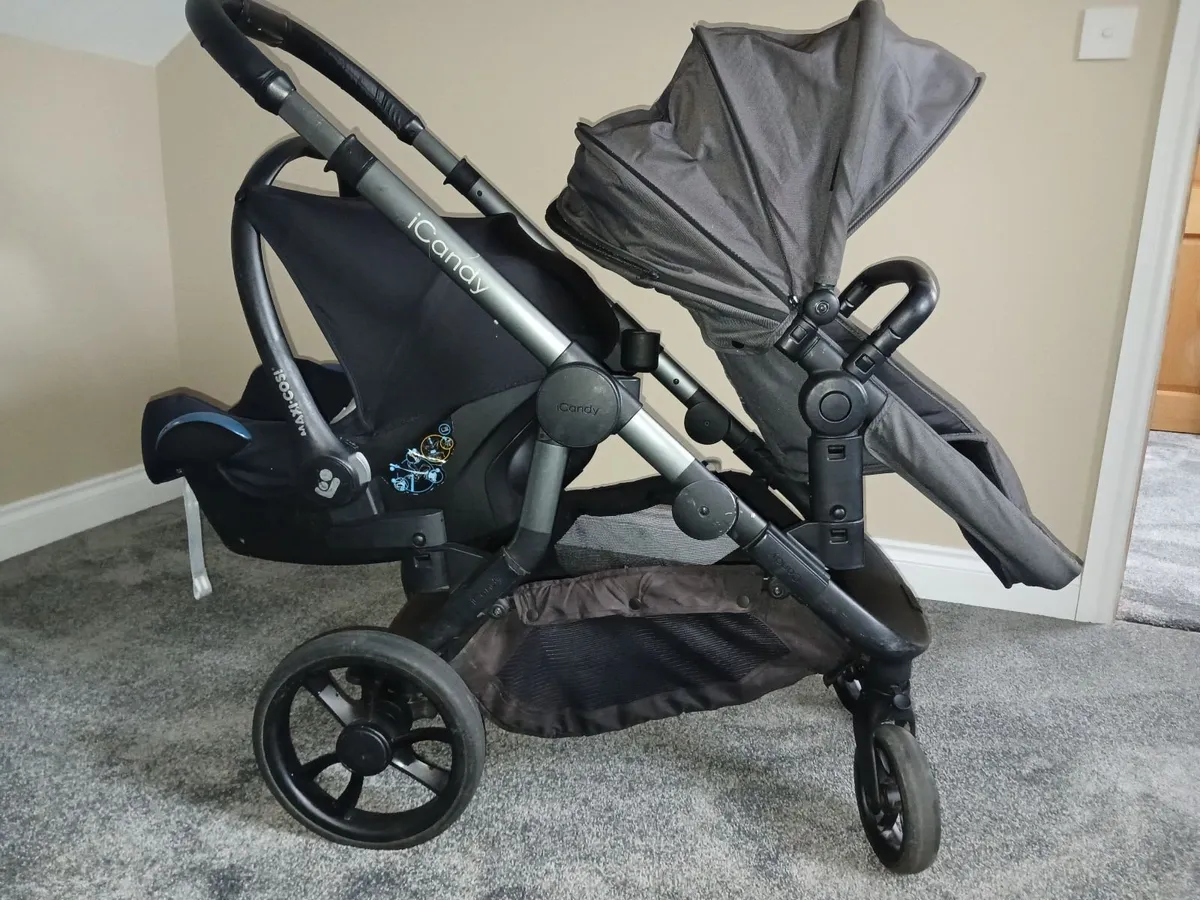 I Candy double buggy - Image 3