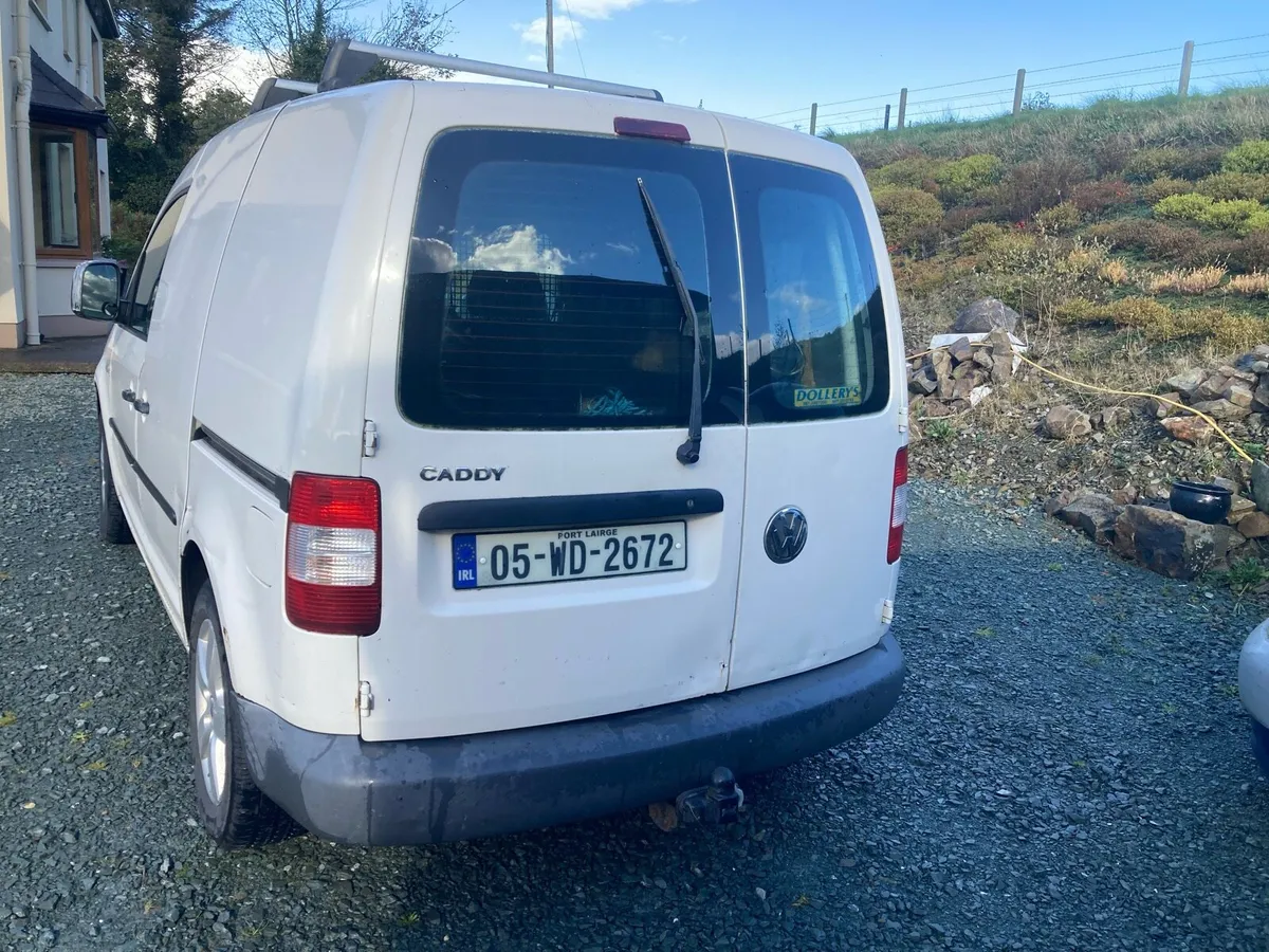 VWCaddy Van - Image 1