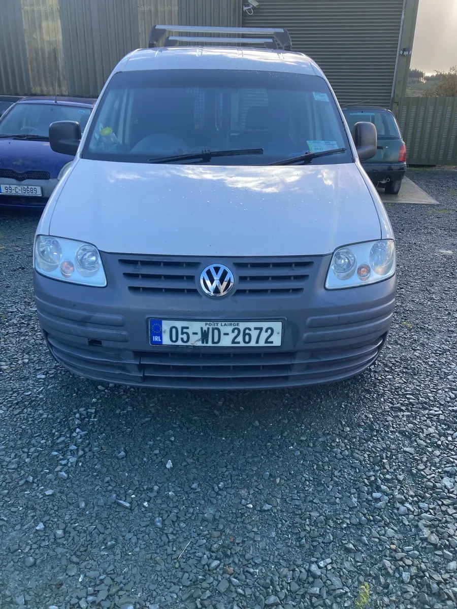 VWCaddy Van - Image 3