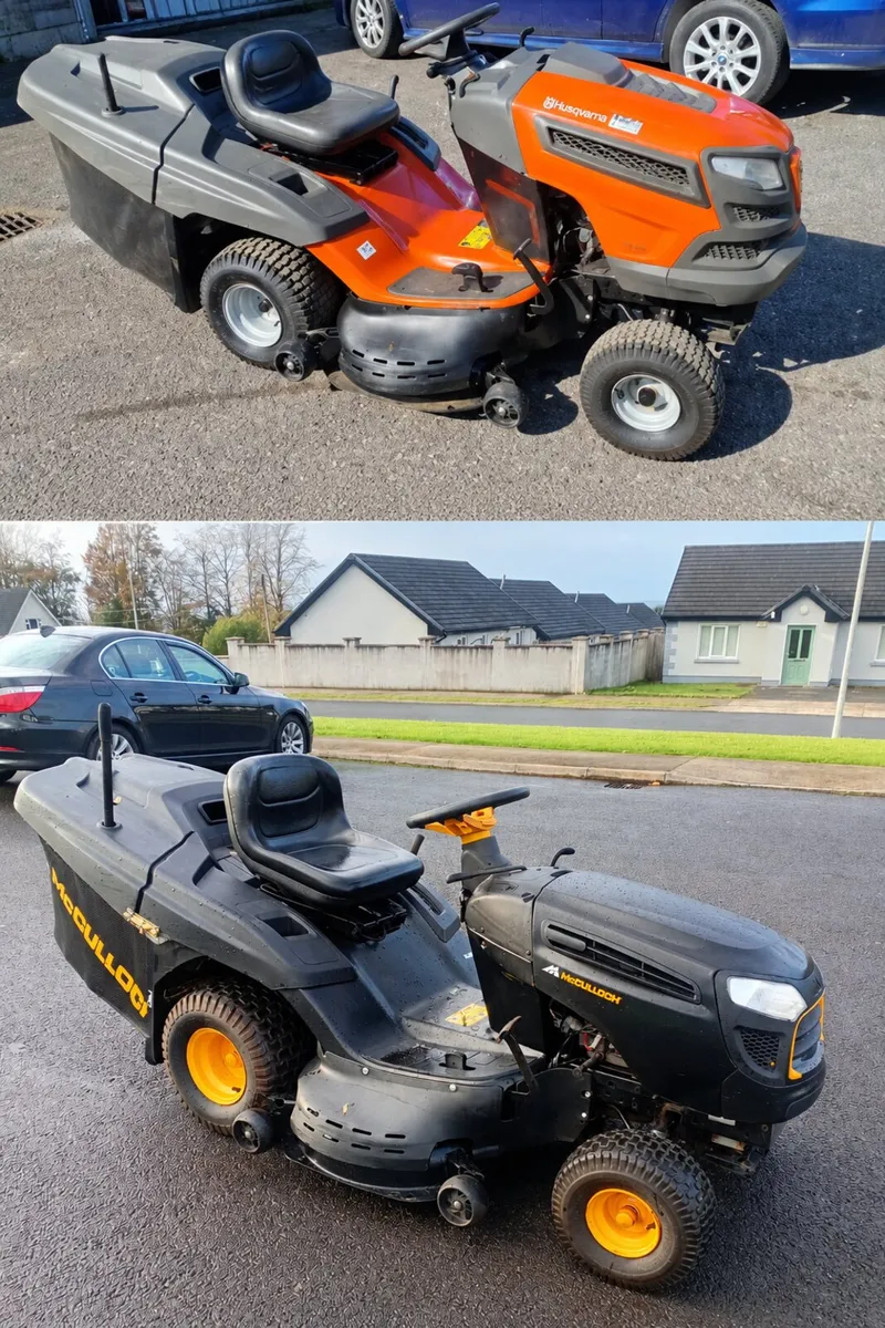 Ride on lawnmower - Image 4