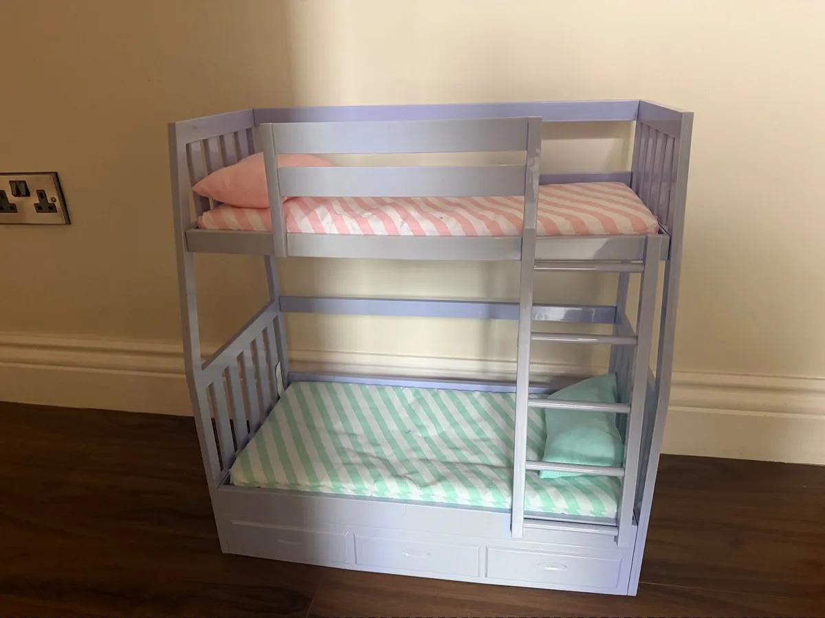 Generation doll bunk beds - Image 1