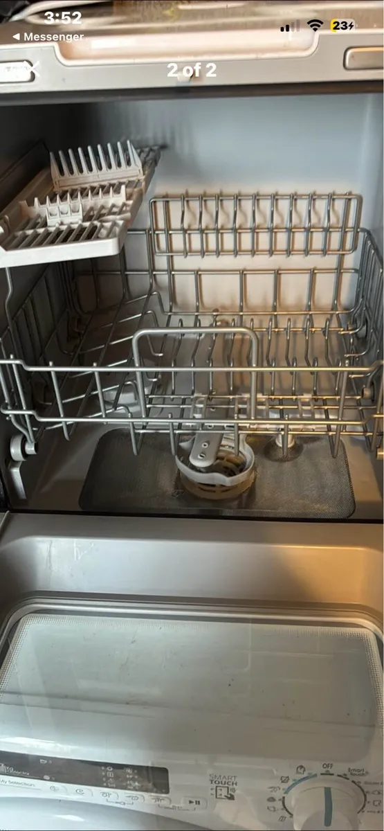 comfee mini no plus compact countertop dishwasher - Image 2